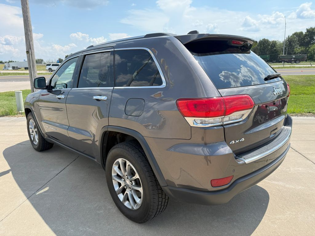 2015 Jeep Grand Cherokee Image 3