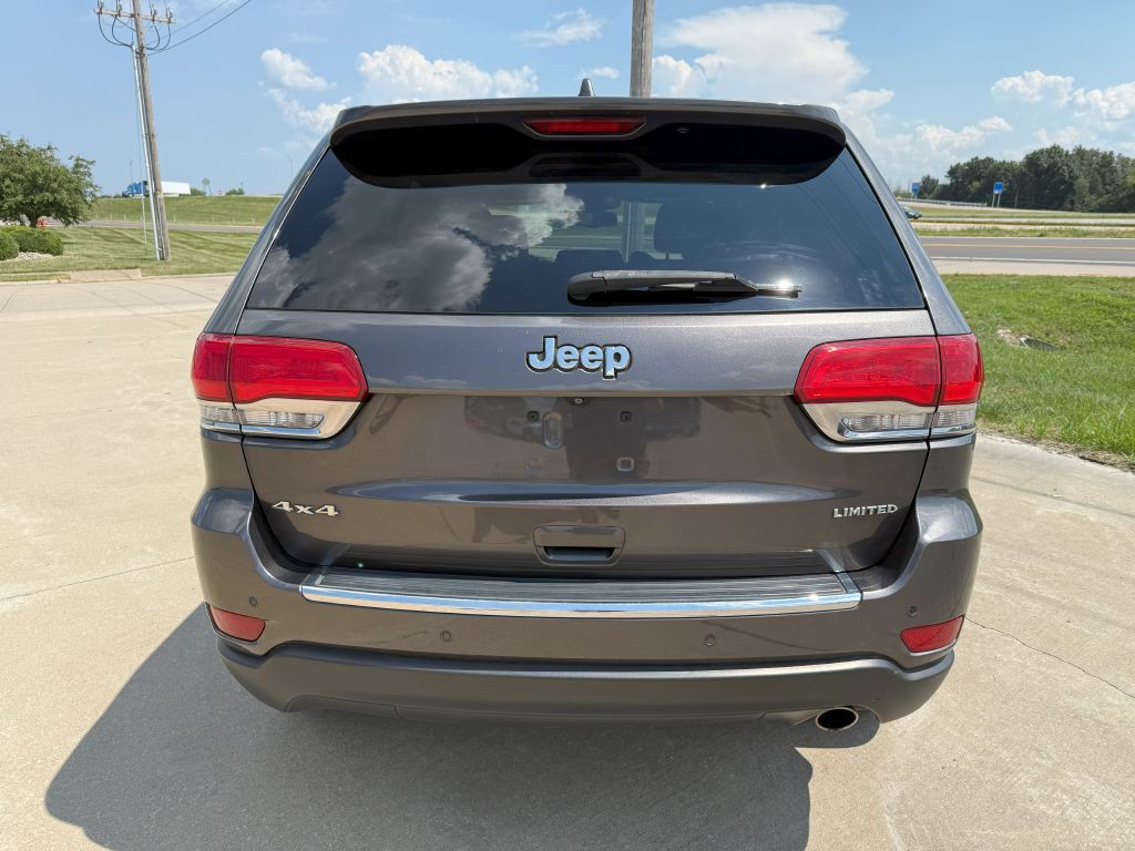 2015 Jeep Grand Cherokee Image 4