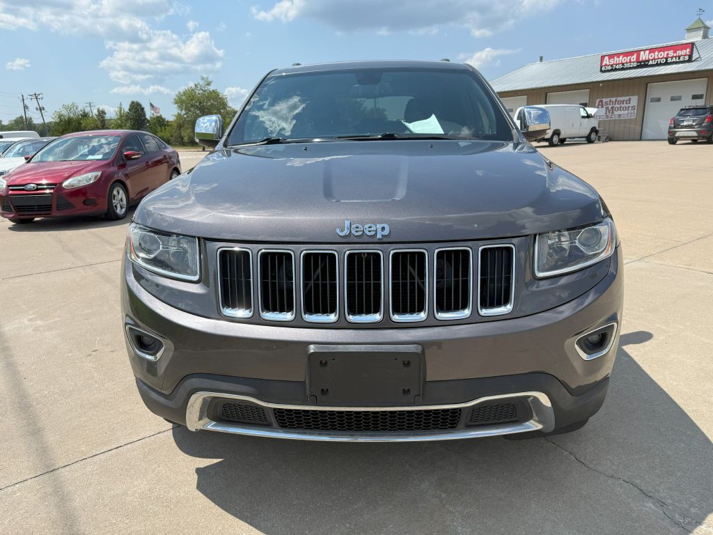 2015 Jeep Grand Cherokee Image 8