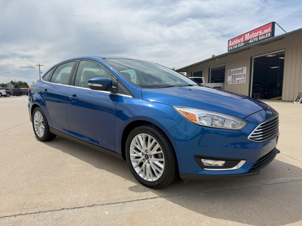 2018 Ford Focus Image 1