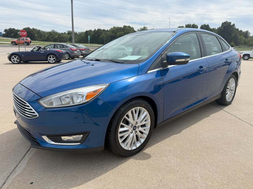 2018 Ford Focus Image 4