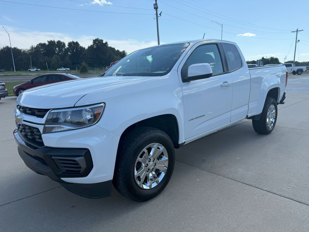 2022 Chevrolet Colorado Image 1