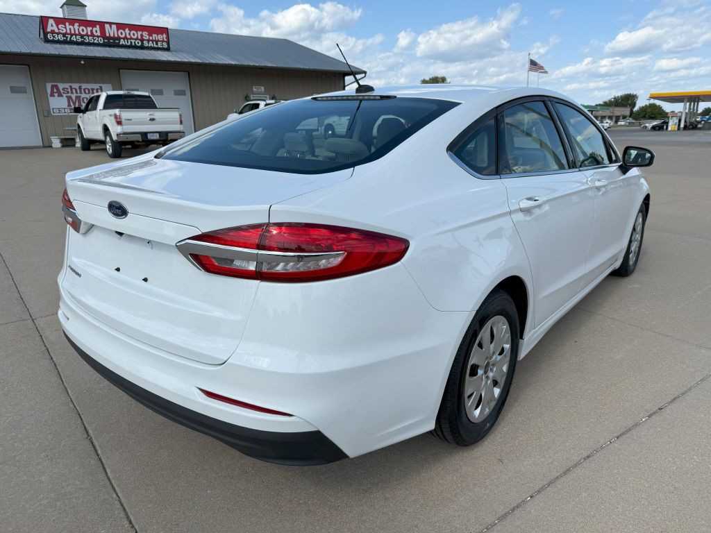 2019 Ford Fusion Image 5
