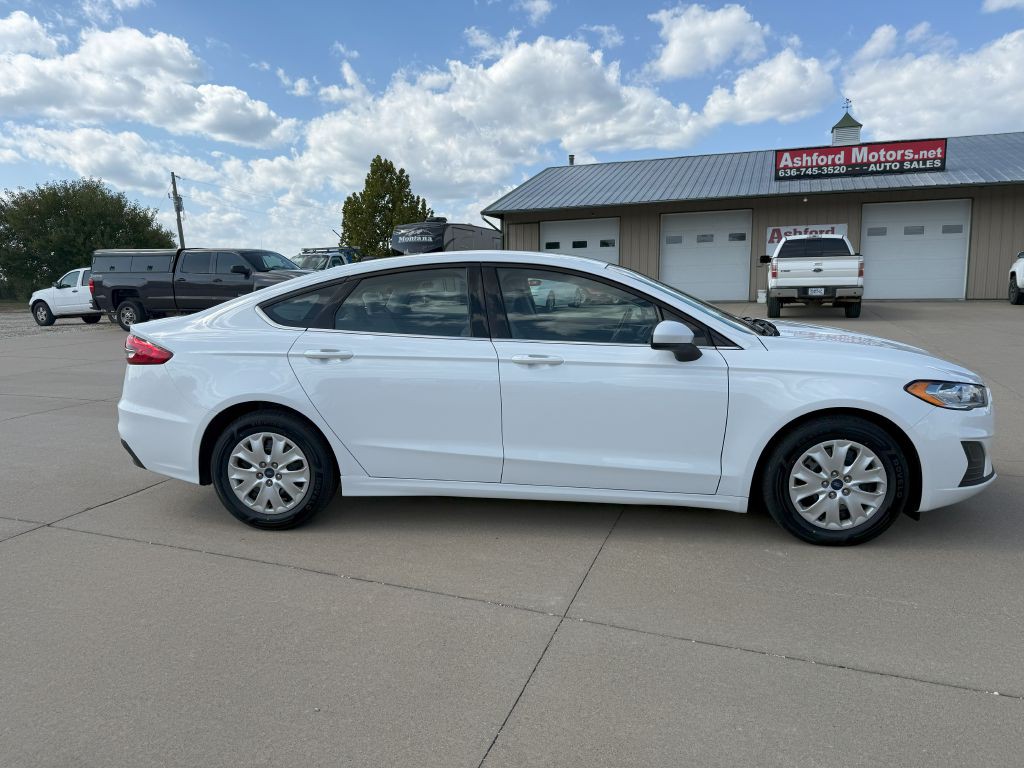 2019 Ford Fusion Image 6