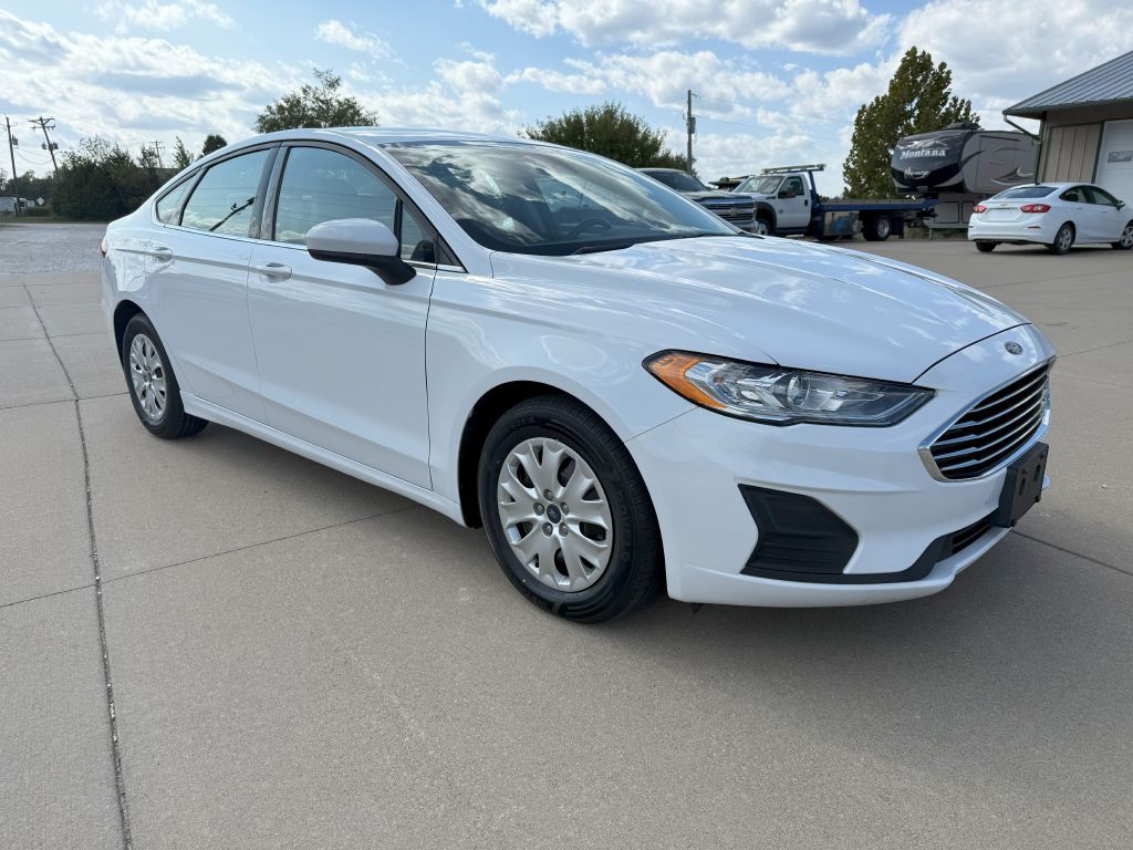 2019 Ford Fusion Image 7