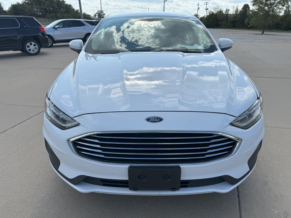 2019 Ford Fusion Image 8