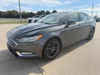 Image for 2018 Ford Fusion SE ID: 6844738