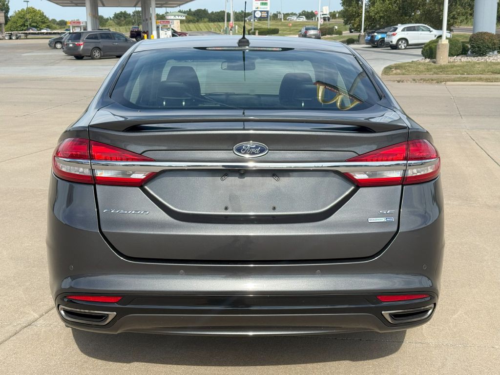 2018 Ford Fusion Image 4