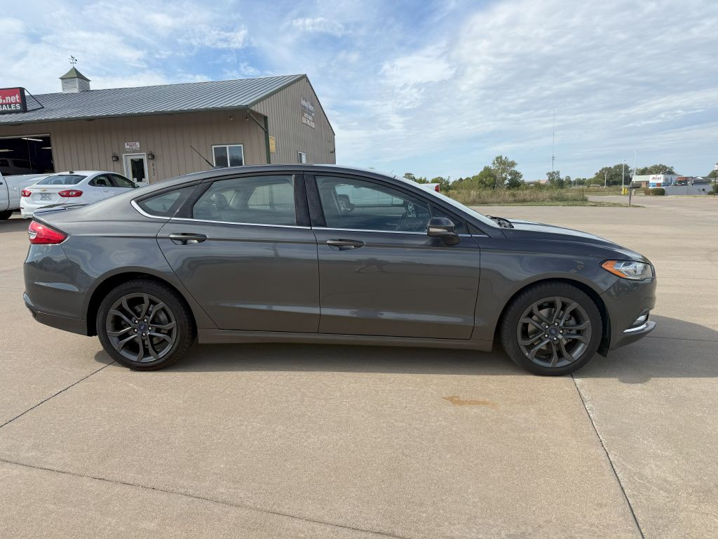 2018 Ford Fusion Image 6