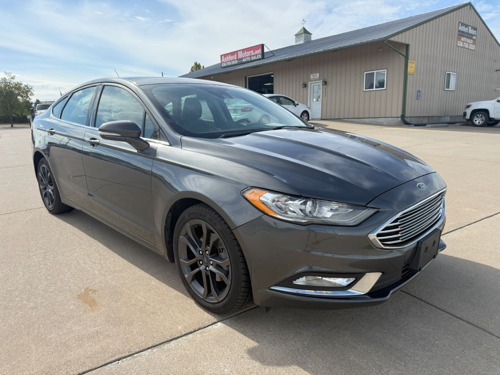 2018 Ford Fusion Image 7