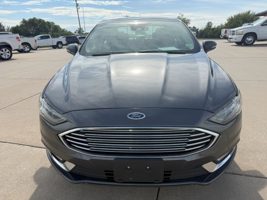 2018 Ford Fusion Image 8