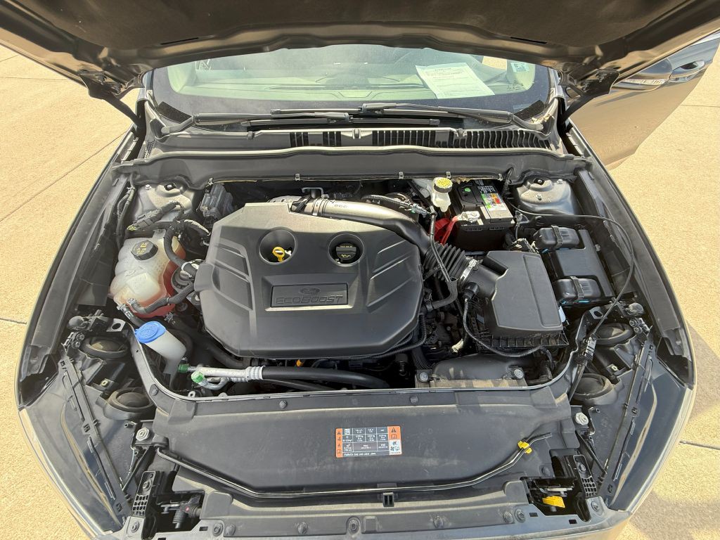 2018 Ford Fusion Image 11