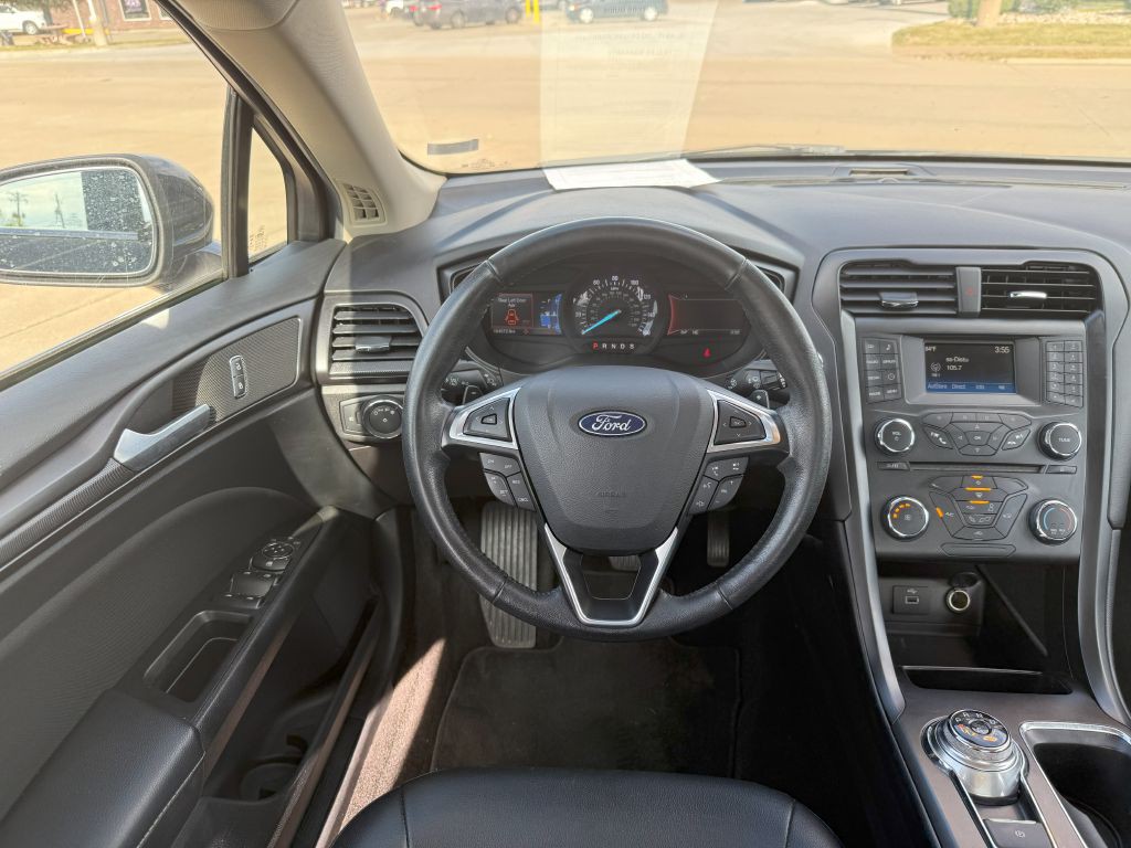 2018 Ford Fusion Image 21