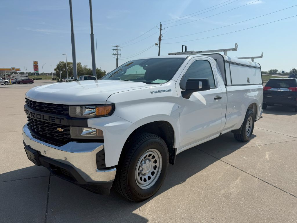 2021 Chevrolet Silverado 1500 Image 1