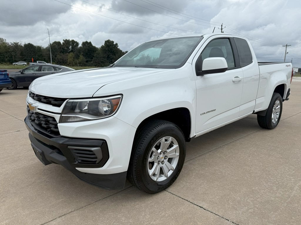 2021 Chevrolet Colorado Image 1
