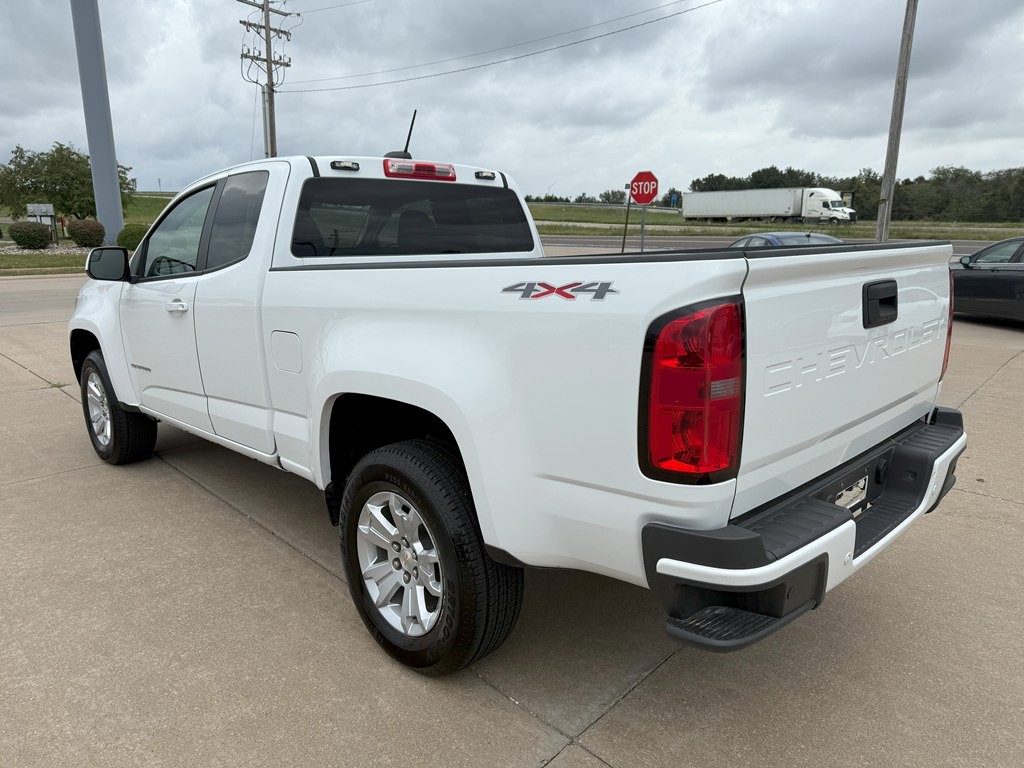 2021 Chevrolet Colorado Image 3
