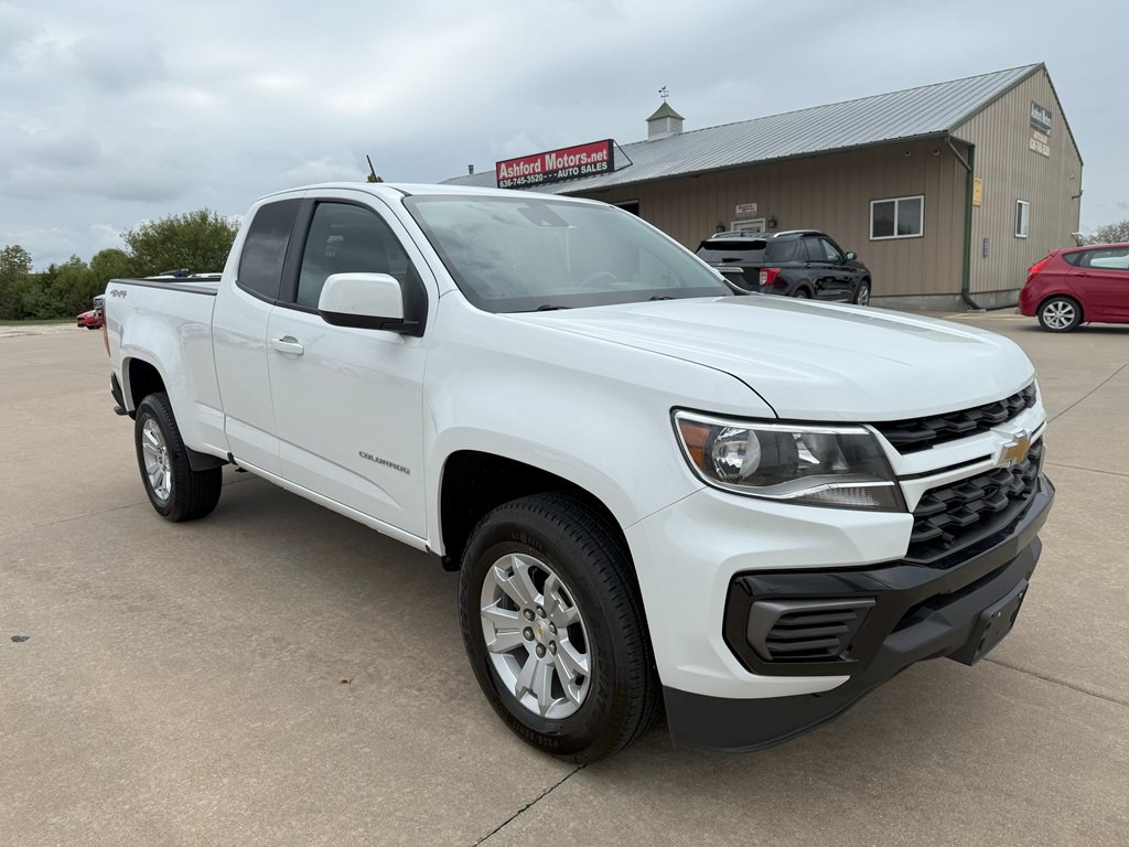 2021 Chevrolet Colorado Image 8