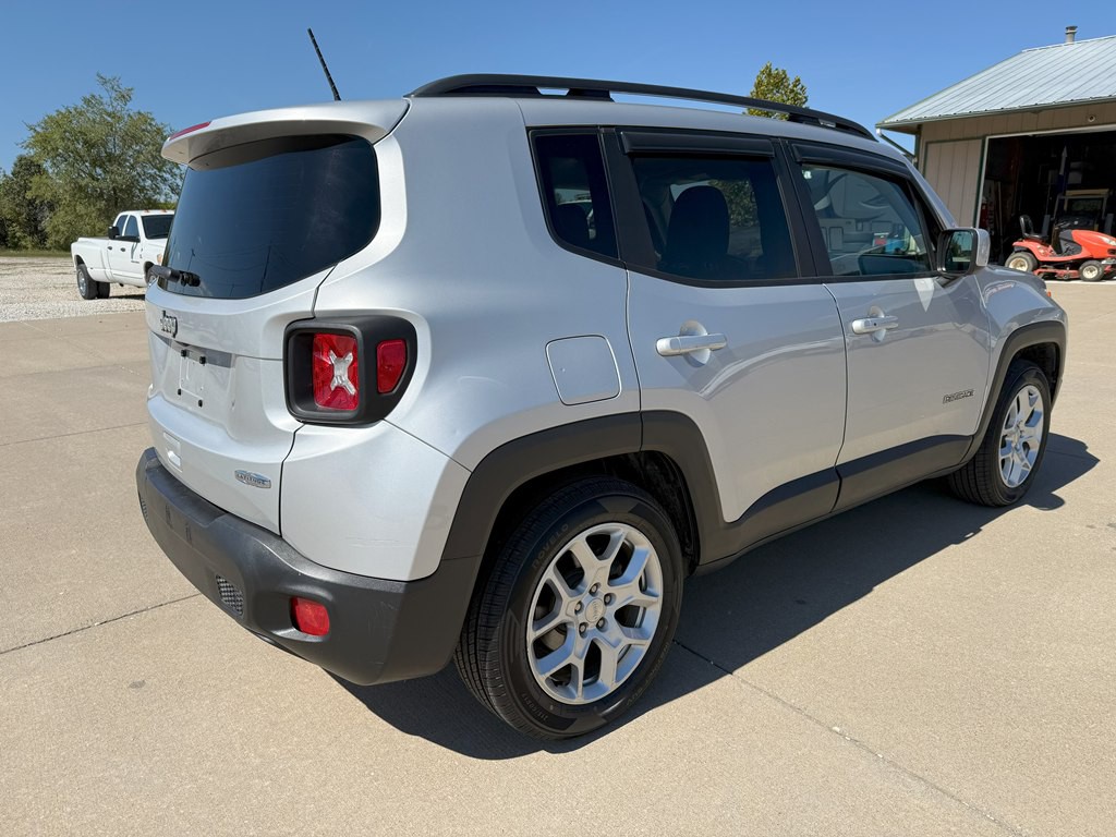 2018 Jeep Renegade Image 3