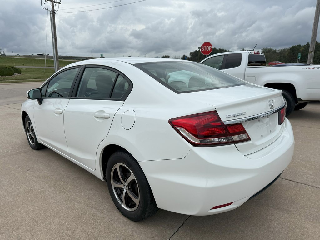 2015 Honda Civic Image 3