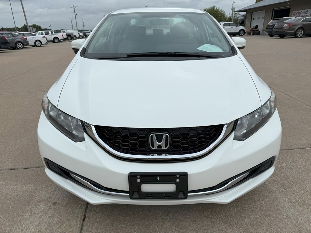 2015 Honda Civic Image 8