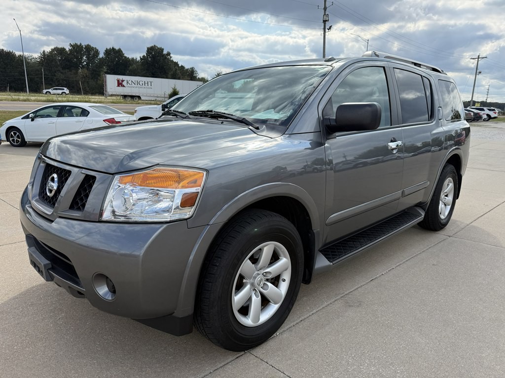 2015 Nissan Armada Image 1
