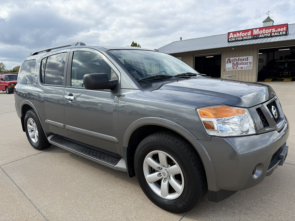 2015 Nissan Armada Image 7