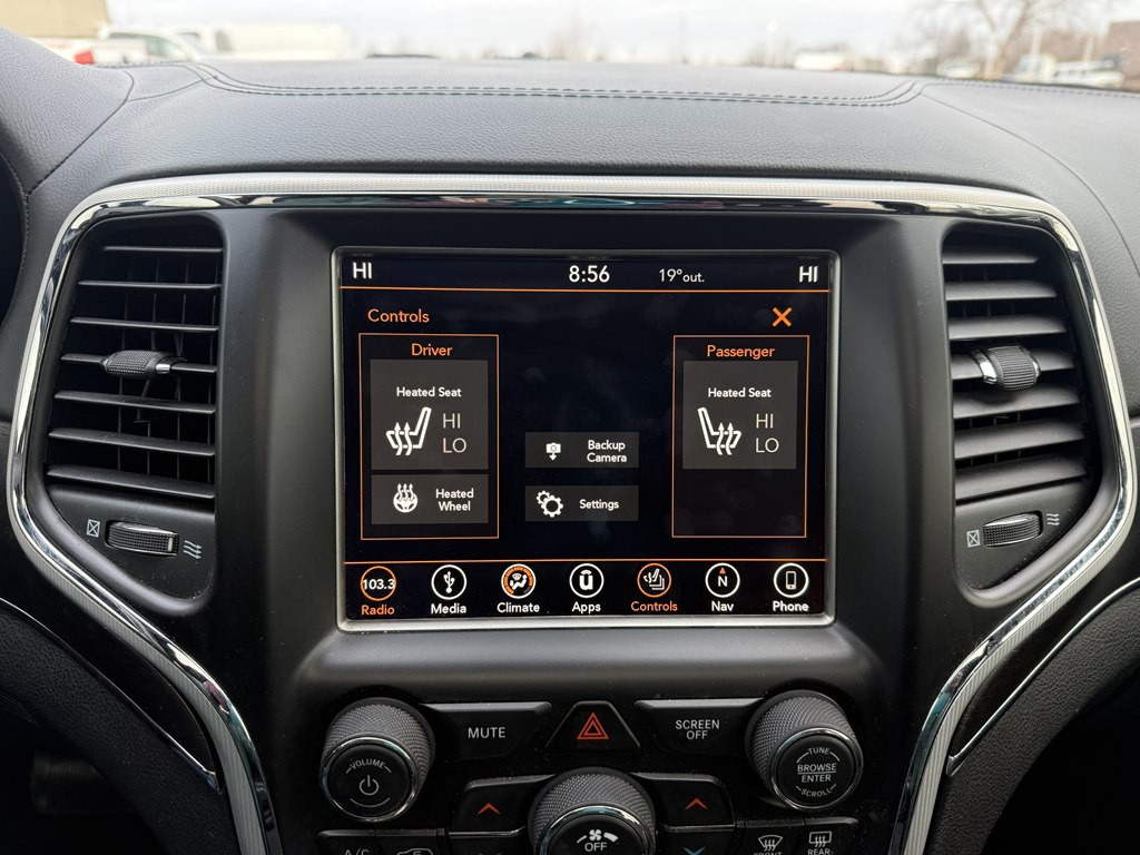 2018 Jeep Grand Cherokee Image 25