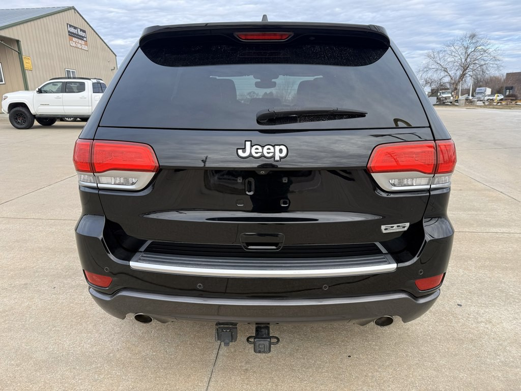 2018 Jeep Grand Cherokee Image 4