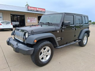 Image for 2016 Jeep Wrangler Unlimited Sport S ID: 7427667