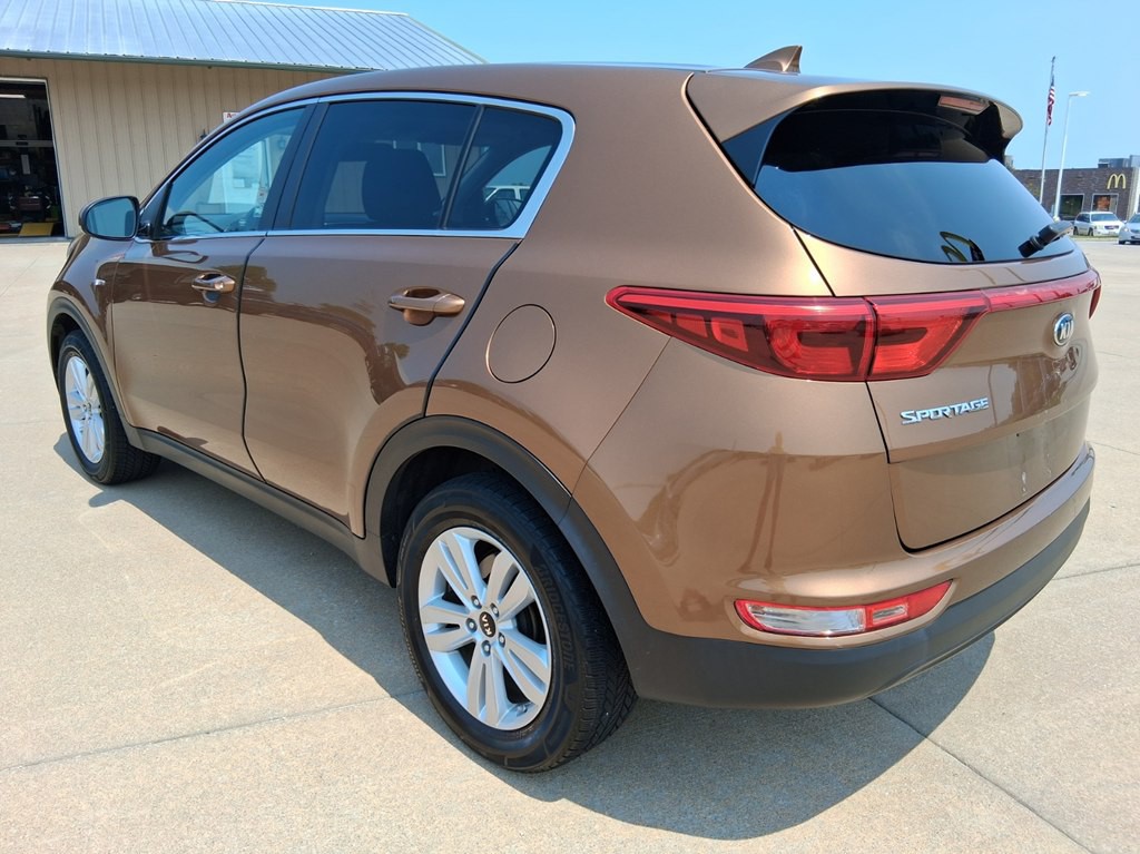 2018 Kia Sportage Image 3