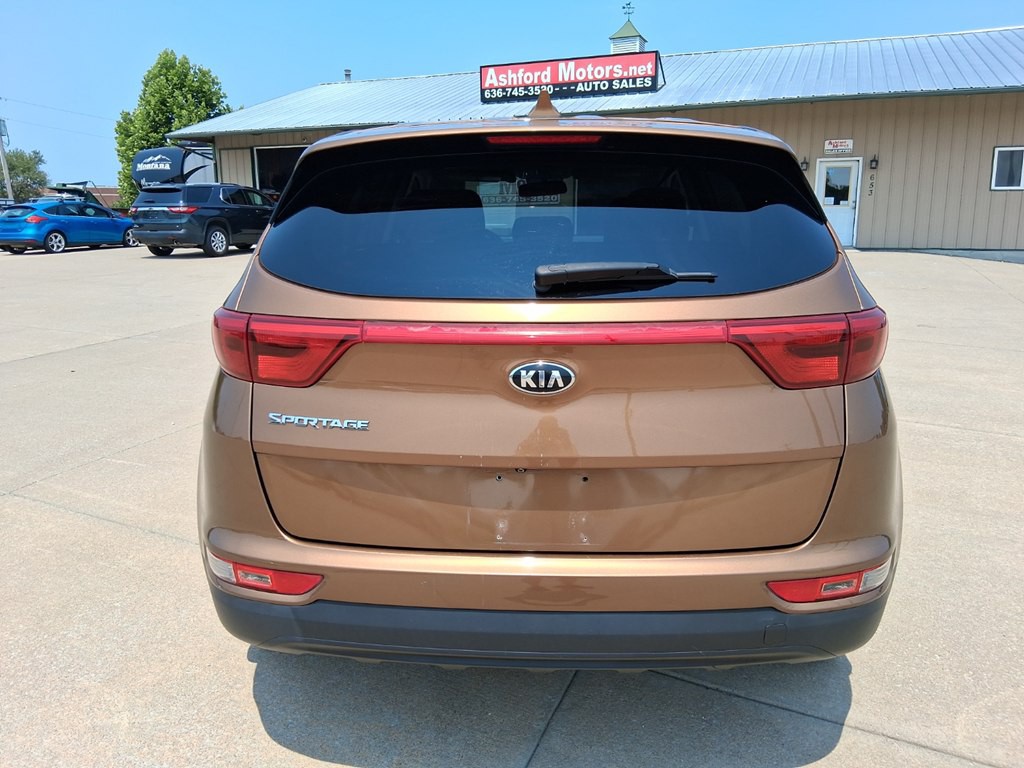 2018 Kia Sportage Image 4