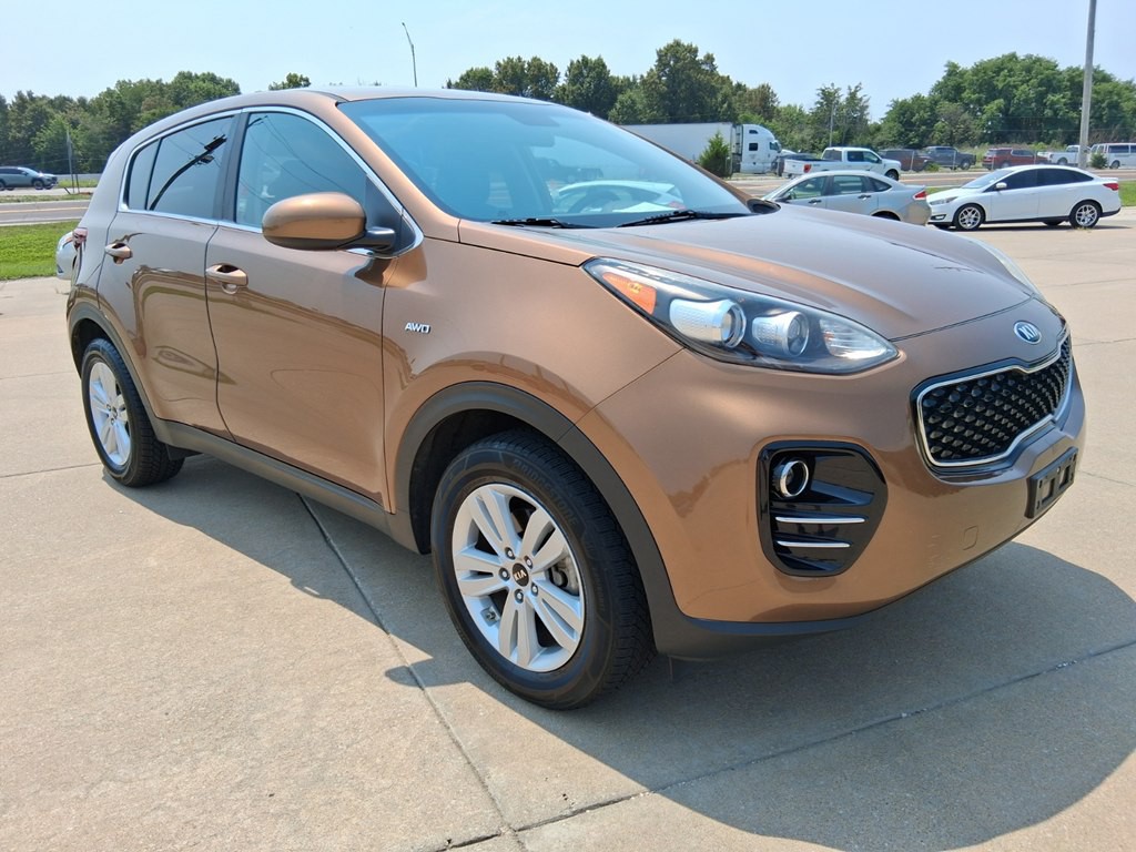 2018 Kia Sportage Image 7