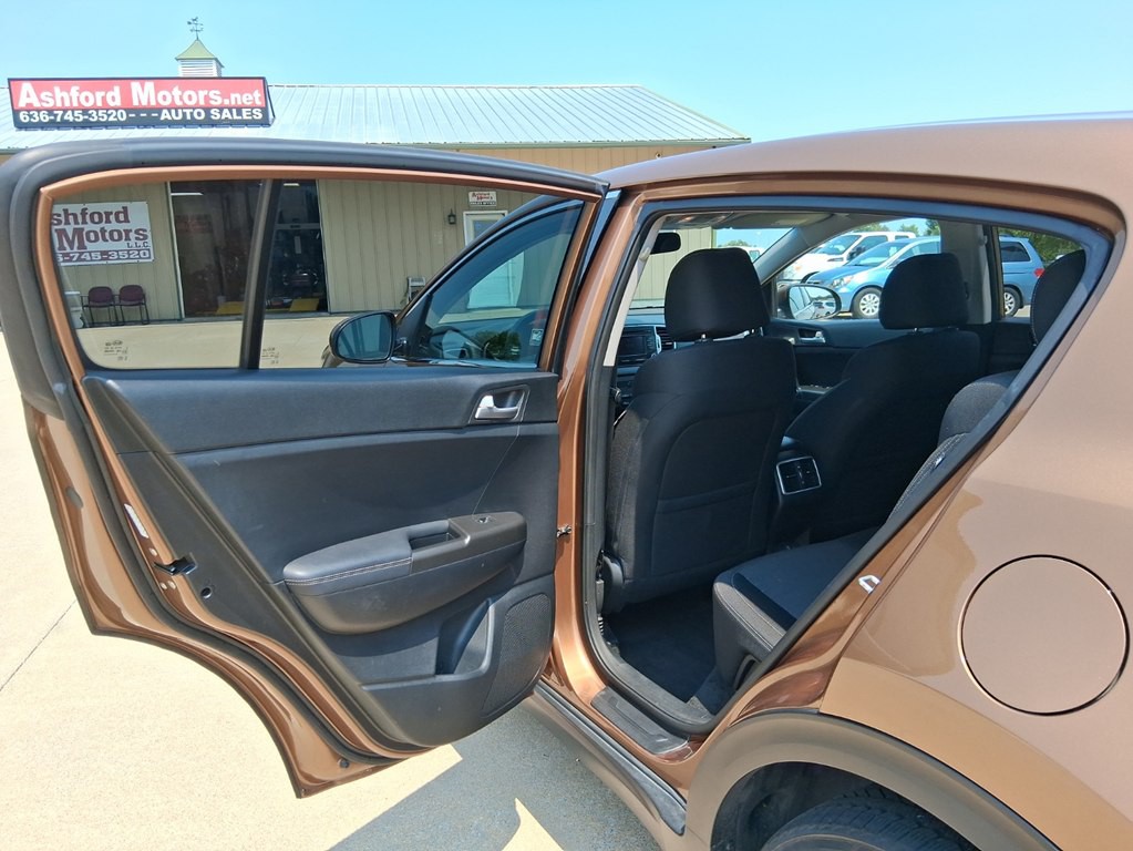 2018 Kia Sportage Image 11