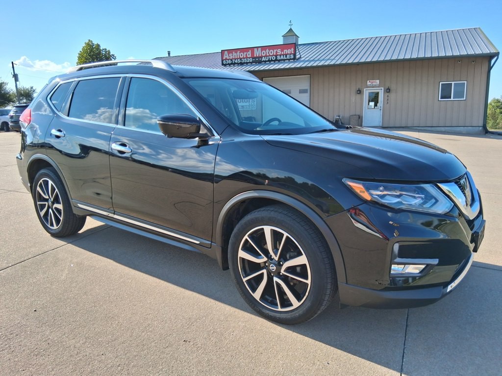 2017 Nissan Rogue Image 7