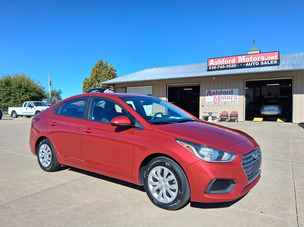 2019 Hyundai Accent Image 1
