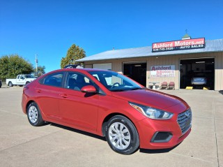 Image for 2019 Hyundai Accent SE ID: 7731279