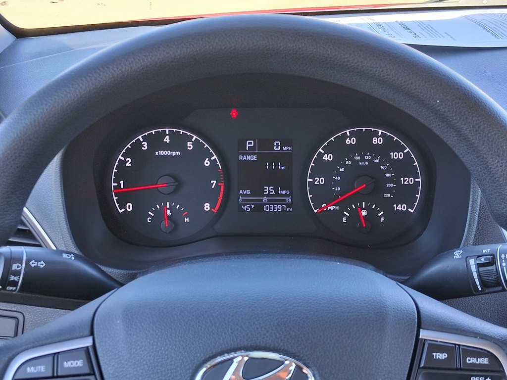 2019 Hyundai Accent Image 20