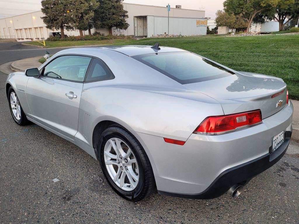 2015 Chevrolet Camaro Image 4