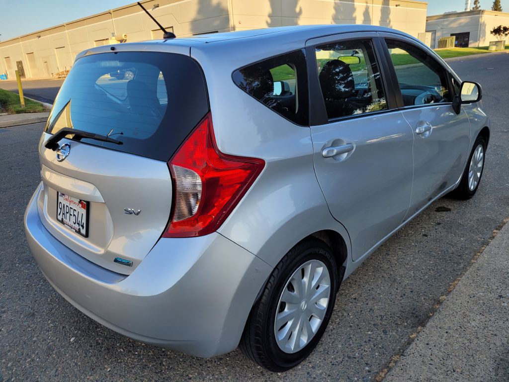 2014 Nissan Versa Image 3