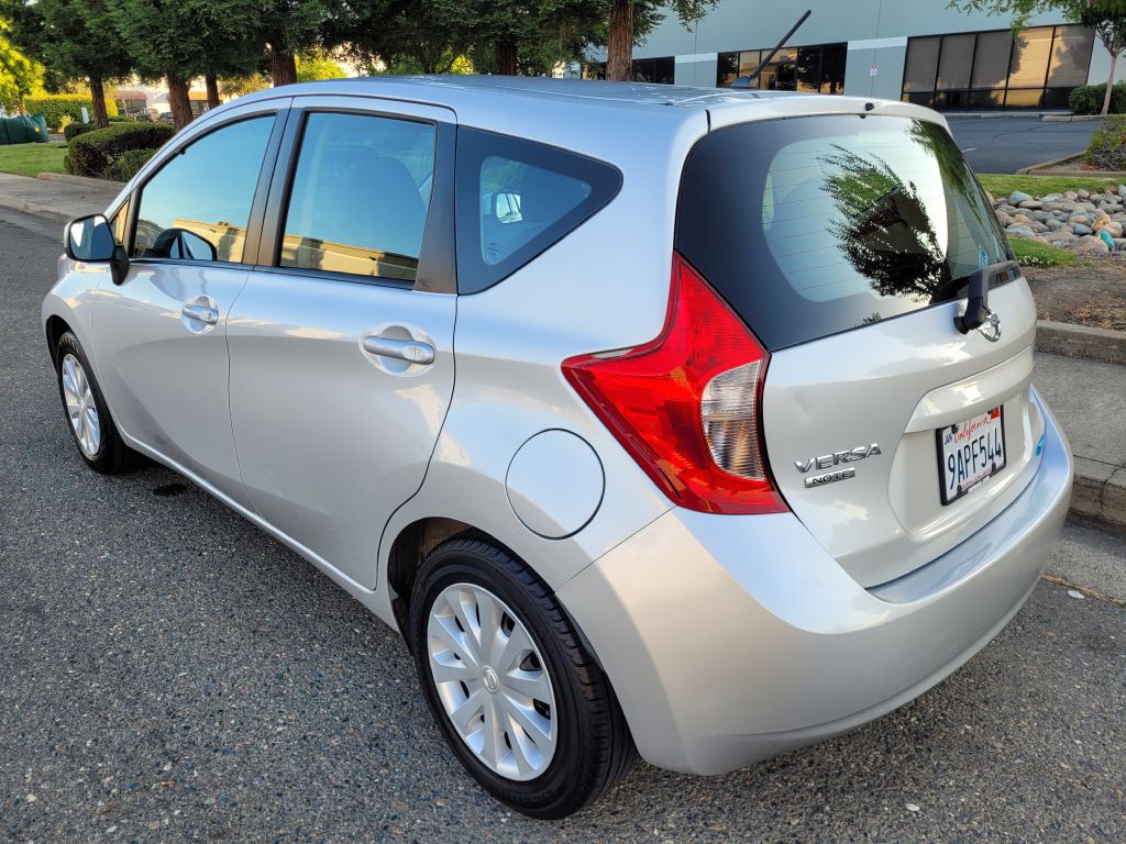 2014 Nissan Versa Image 4