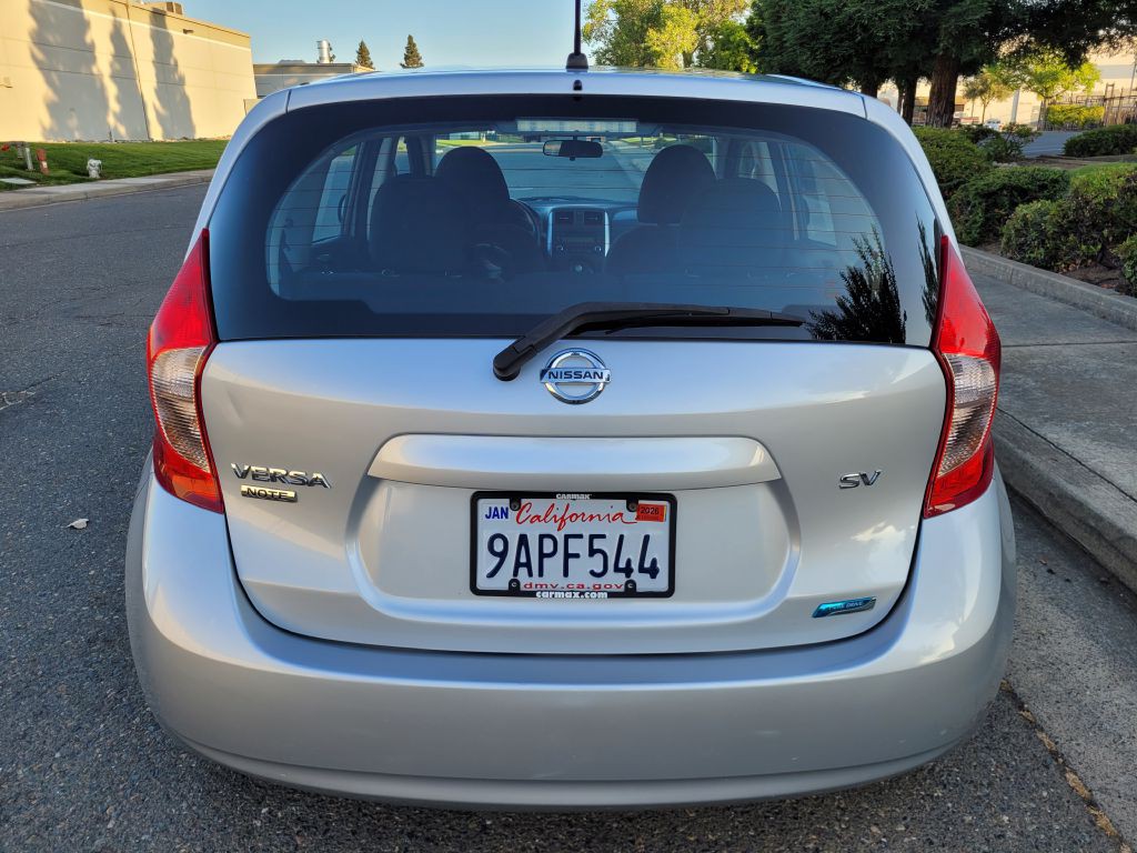 2014 Nissan Versa Image 8