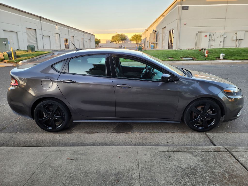 2015 Dodge Dart Image 4