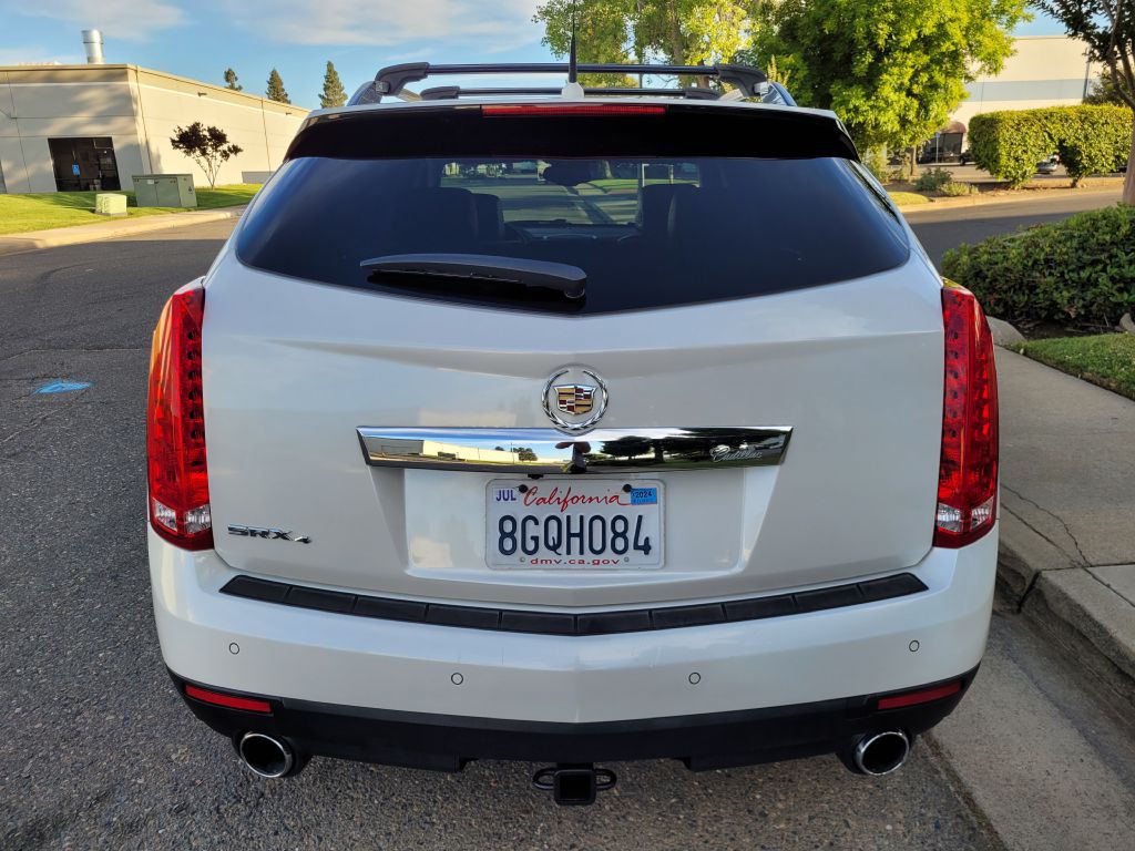 2010 Cadillac SRX Image 8