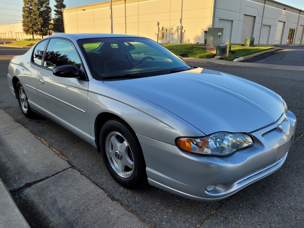 2004 Chevrolet Monte Carlo Image 3