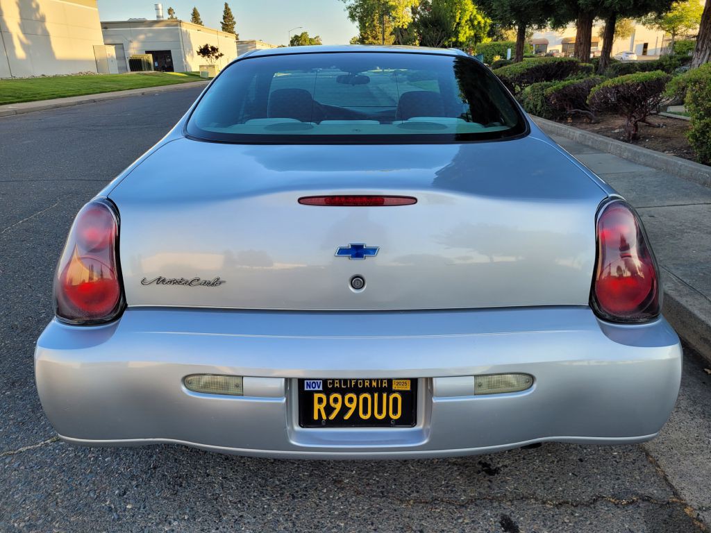 2004 Chevrolet Monte Carlo Image 6