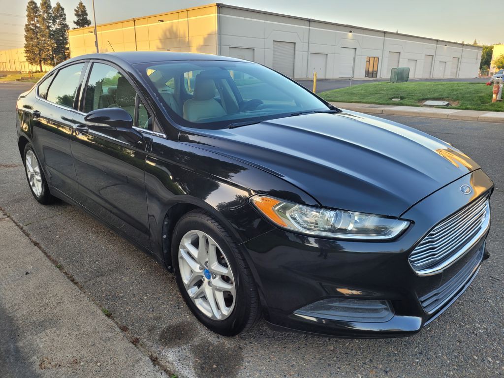 2013 Ford Fusion Image 3