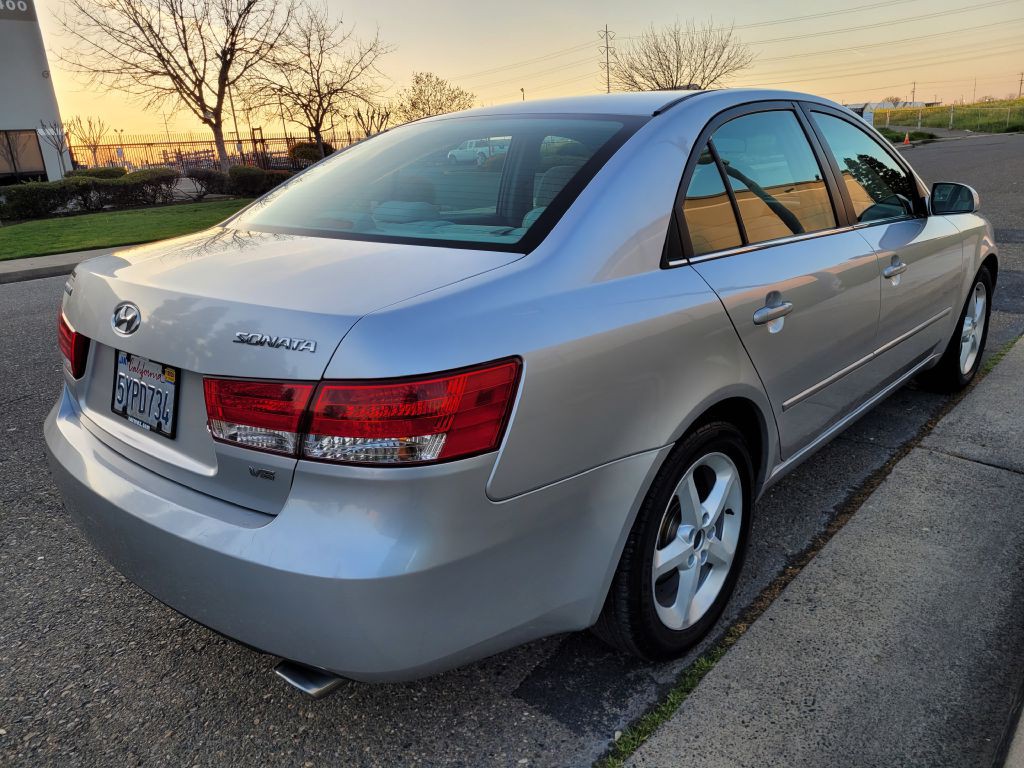 2007 Hyundai Sonata Image 3