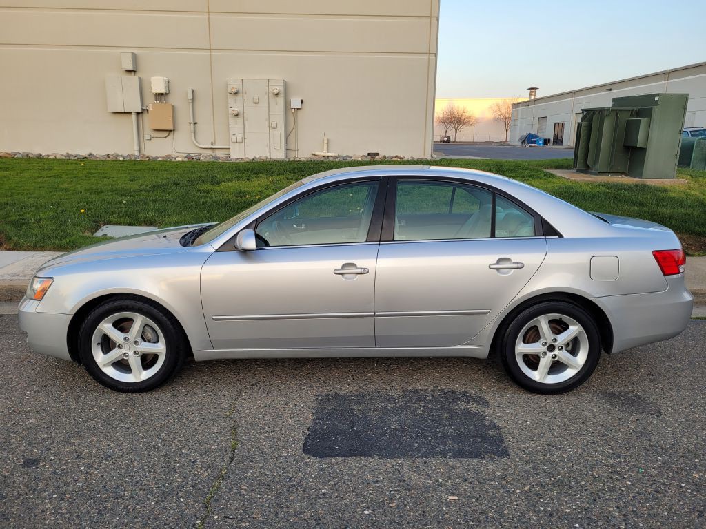 2007 Hyundai Sonata Image 5