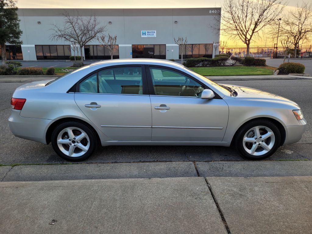 2007 Hyundai Sonata Image 6