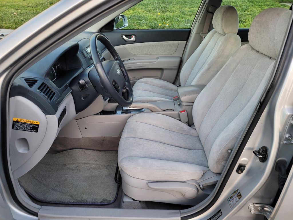 2007 Hyundai Sonata Image 8